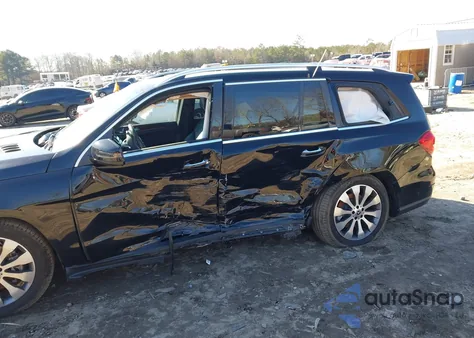 2019 Mercedes-Benz Gls 450 4Matic из США, поврежденный, VIN 4JGDF6EE0KB229031